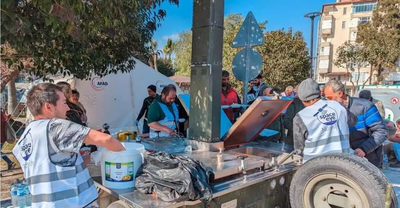 Regensburger Gastronom kochte in der Erdbebenregion Hatay