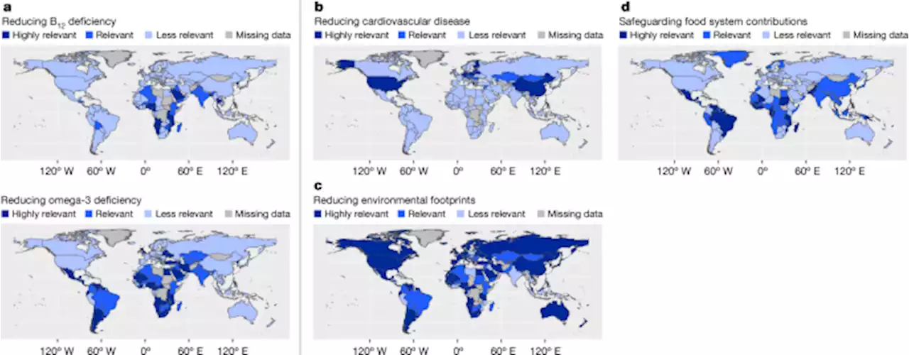 Four ways blue foods can help achieve food system ambitions across nations - Nature