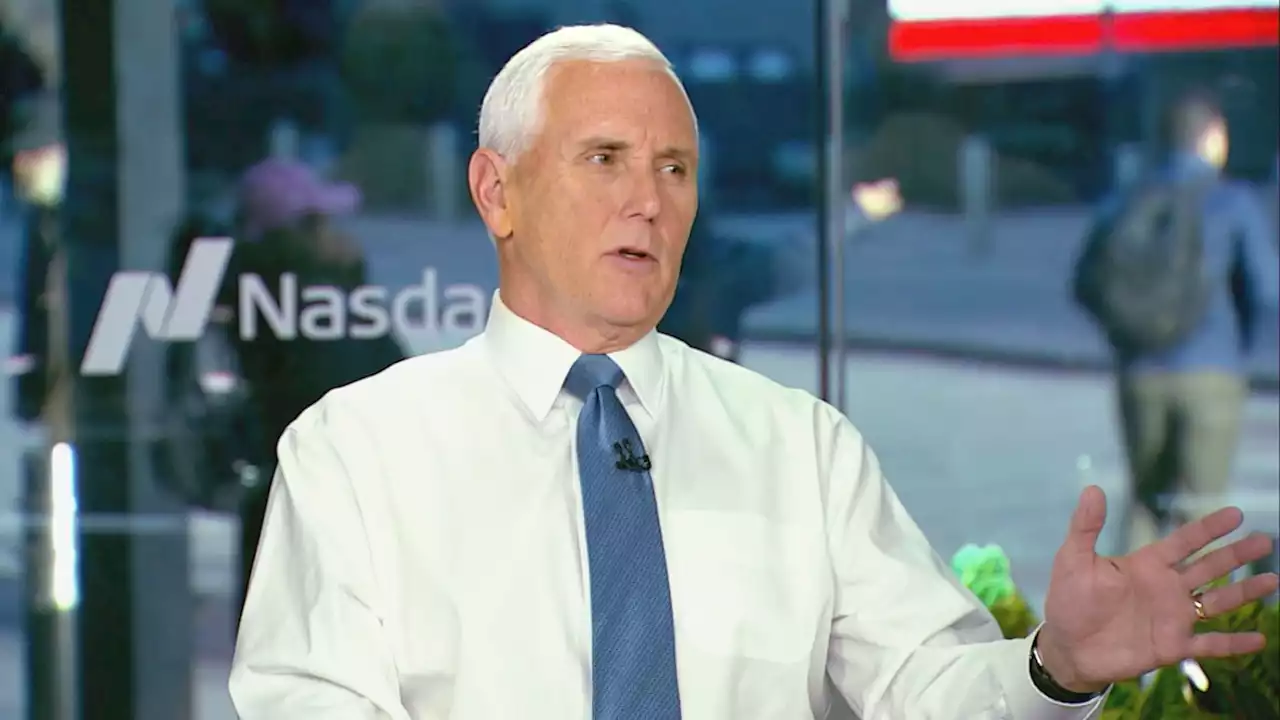 Pence Says There Are 'Better Choices' Than Trump for 2024