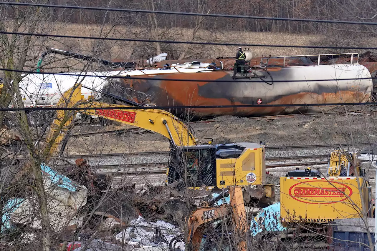 Toxic Wastewater From Ohio Train Derailment Headed to Texas