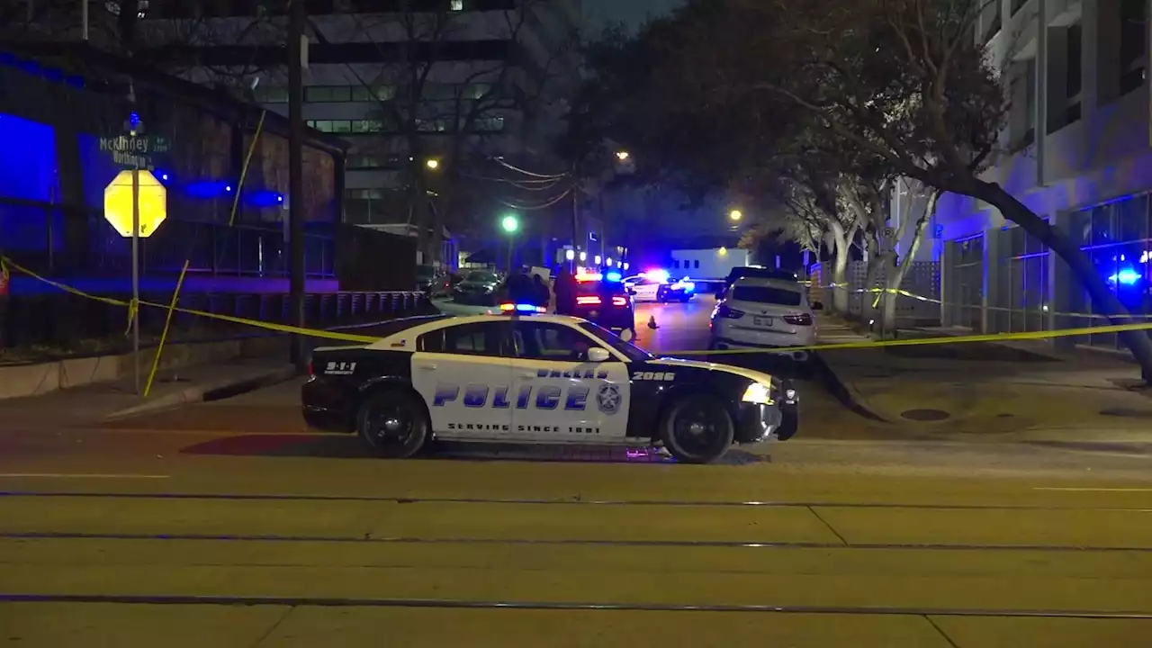 Two People Shot Overnight Outside Uptown Dallas Bar