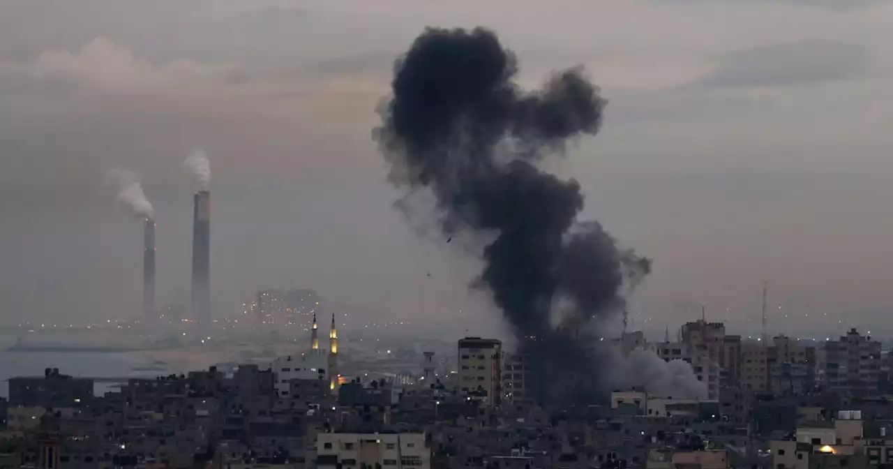 Israel launches airstrikes in Gaza after deadly West Bank raid sparked rocket fire