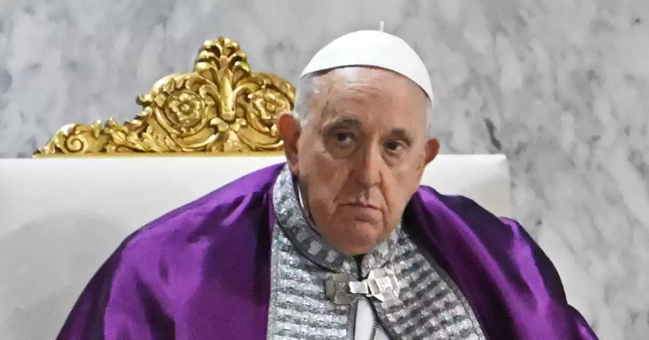 Pope Francis cancels speeches and appointments due to bad cold