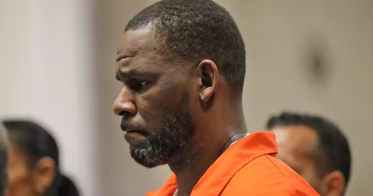 R. Kelly sentenced to one additional year in prison in Illinois sex abuse case