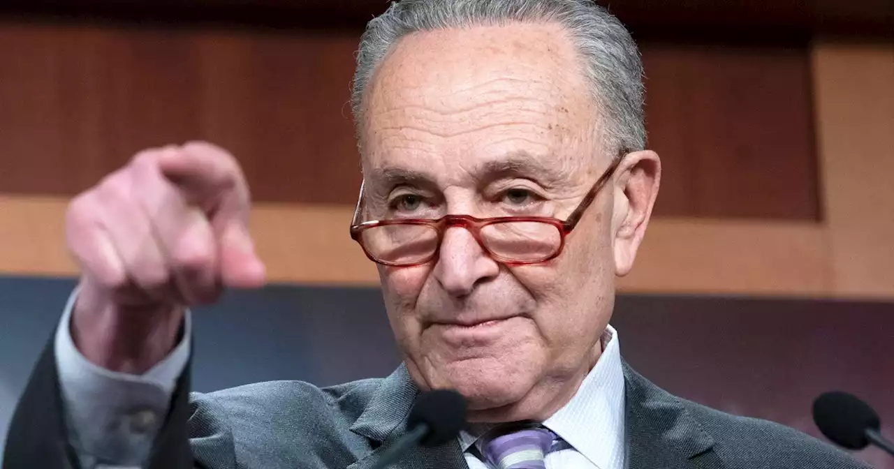 Schumer slams McCarthy over Tucker Carlson's access to Jan. 6 security footage