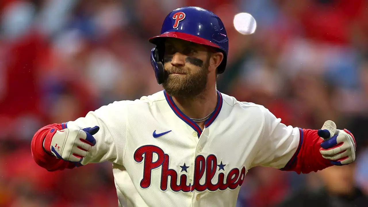 Bryce Harper Ahead of Schedule in Return From Tommy John Surgery