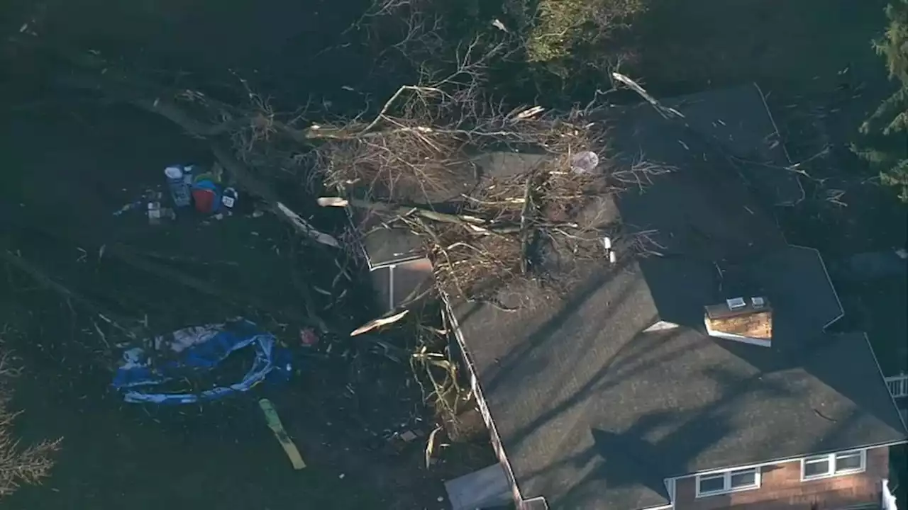 EF2 Tornado Strikes Mercer County, NJ, as Storms Leave Damage in Several Places