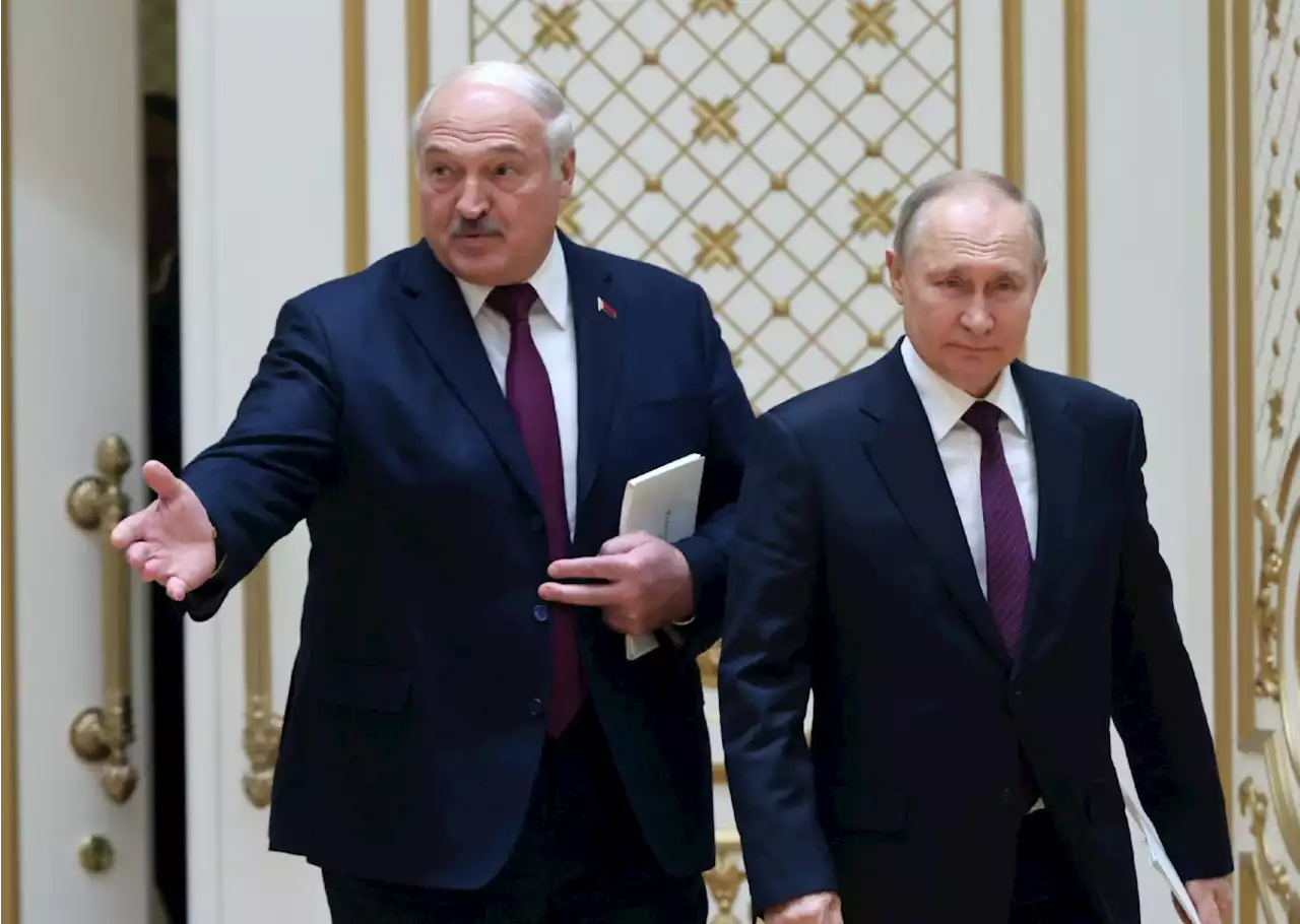 Warning sounded over Belarus as Putin's 'consolation prize'