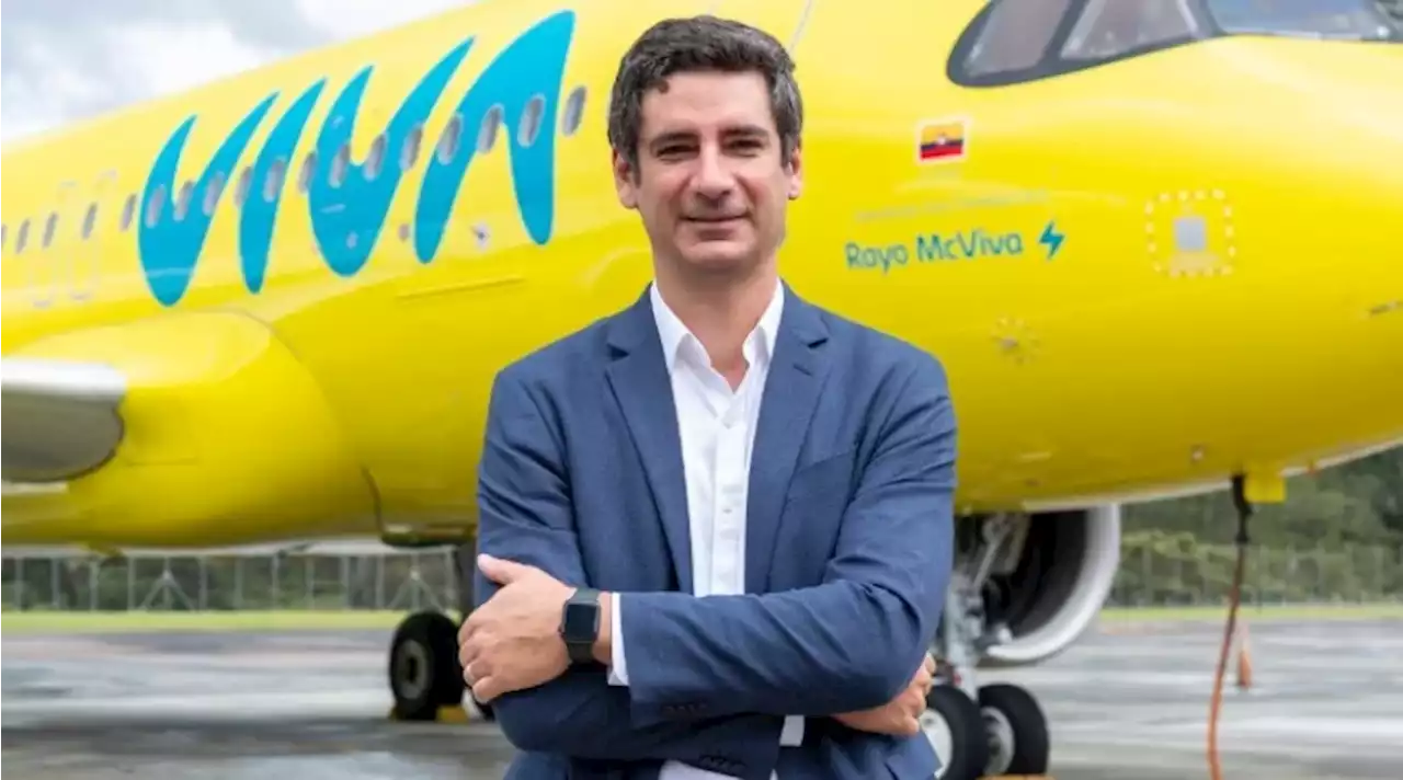 Renunció Félix Antelo, presidente y CEO de Viva Air