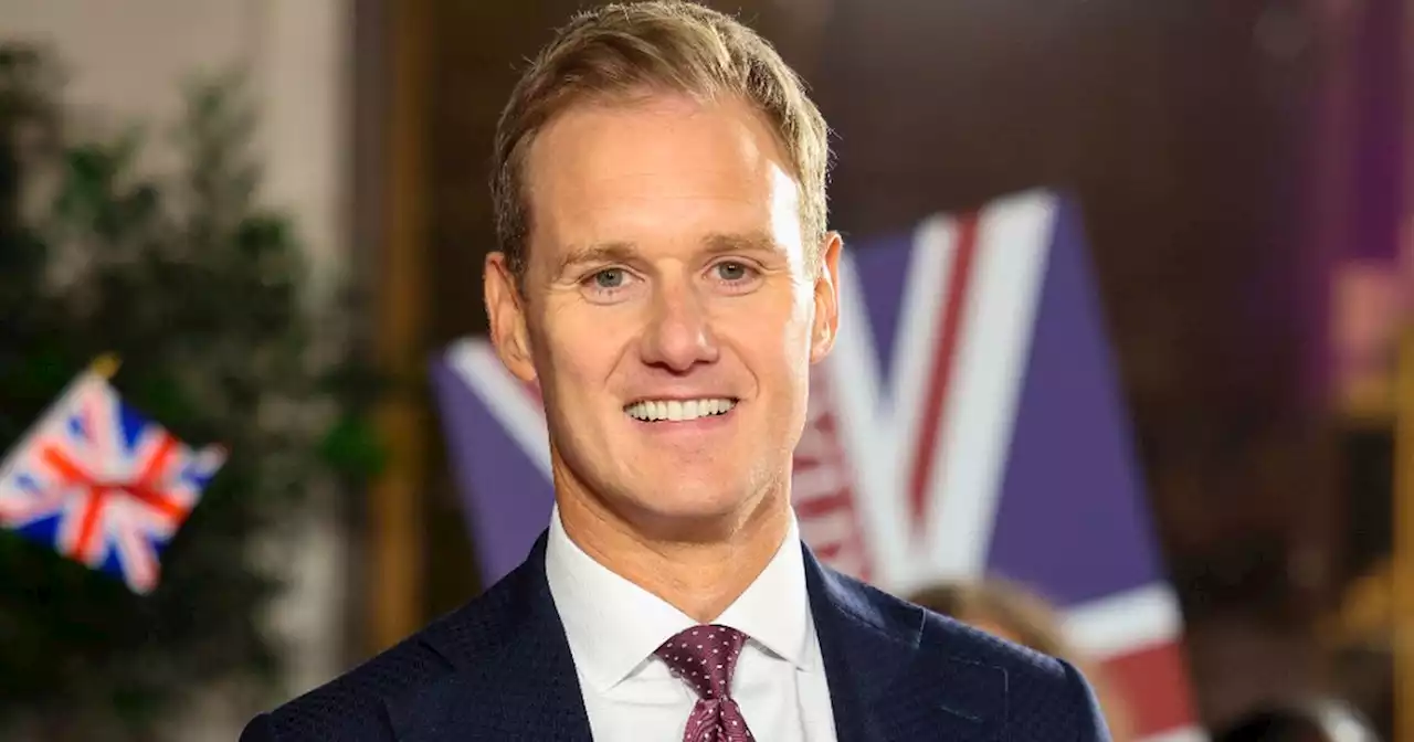 Dan Walker update as crash leaves him eating through a straw