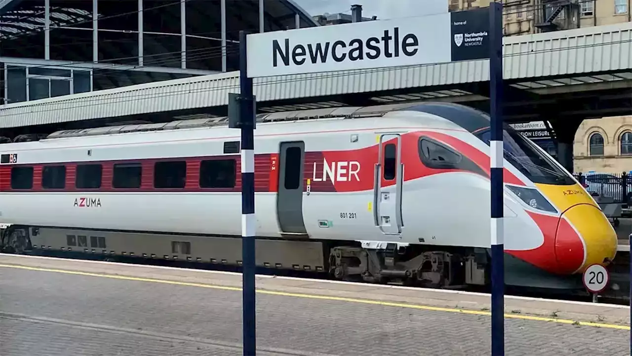 LNER train shambles gets worse for Newcastle United fans going to Wembley - Man U comparison