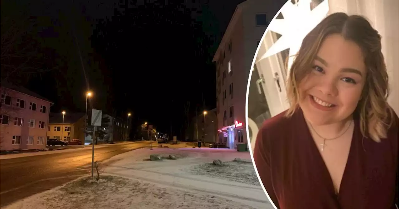 Joline, 21, hörde när polisen sköt ihjäl hunden: ”Det känns väldigt obehagligt”