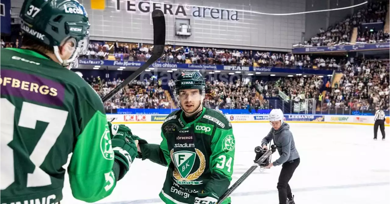 Michael Lindqvists häpnadsväckande statistik borta mot Leksand