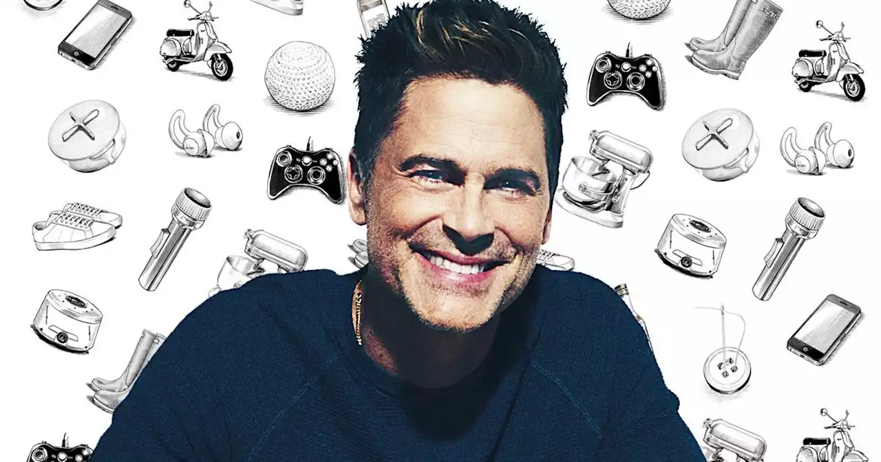 What Rob Lowe Can’t Live Without