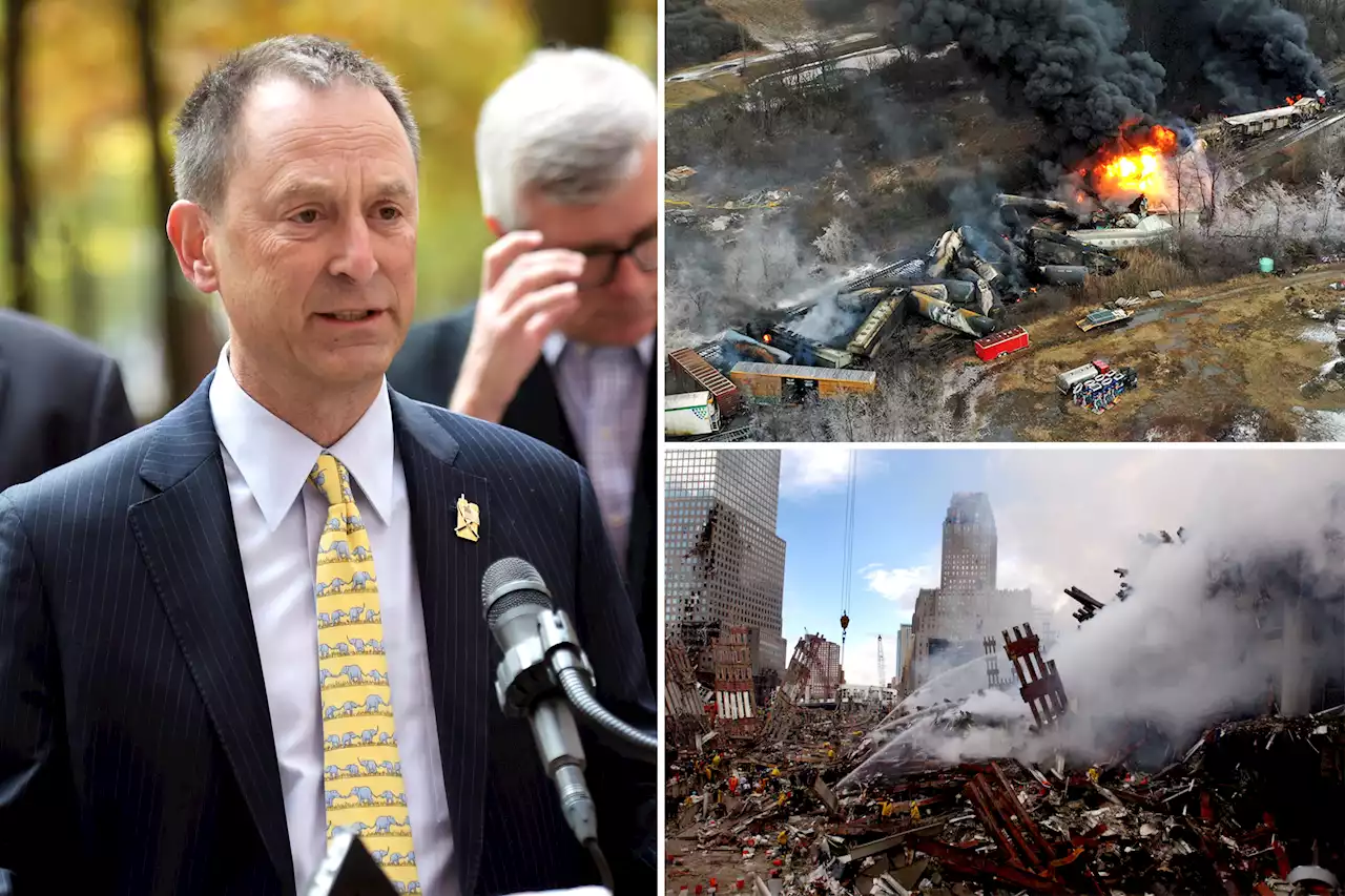 9/11 lawyer warns toxic Ohio train derailment could lead to ‘explosion of cancers’