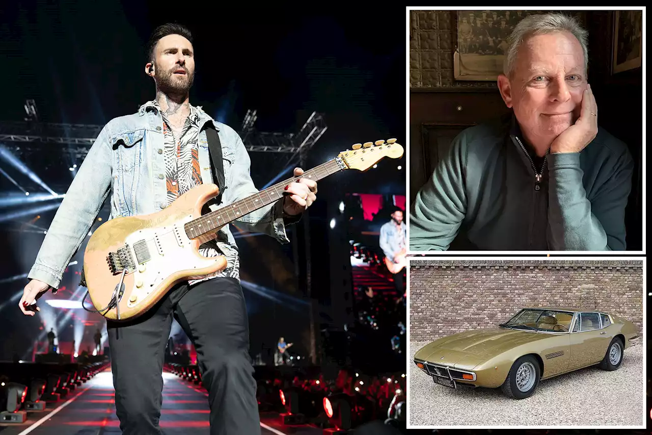 Adam Levine claims car dealer sold him fake 1971 Maserati worth $1M