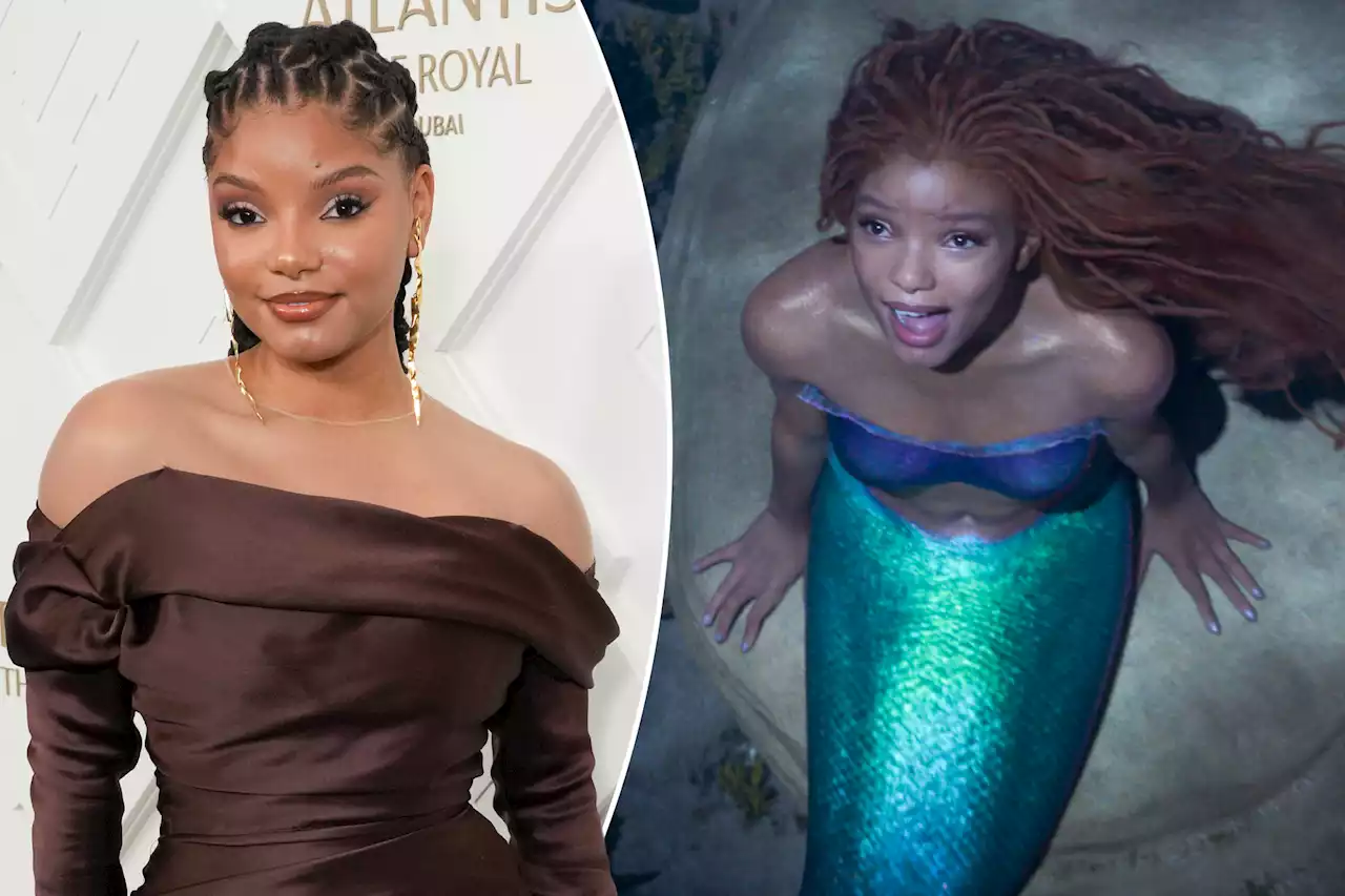 Halle Bailey responds to ‘The Little Mermaid’ racism: ‘You just expect it’