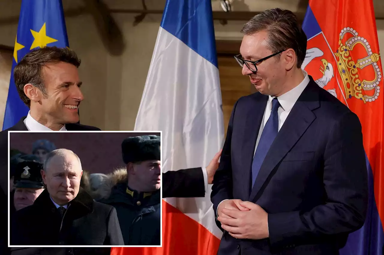 Historic Russian ally Serbia snubs Putin in growing shift to European Union