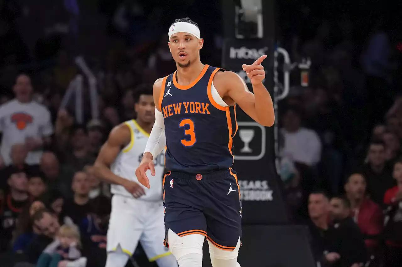 Josh Hart’s emergence likely won’t change Knicks’ starters just yet