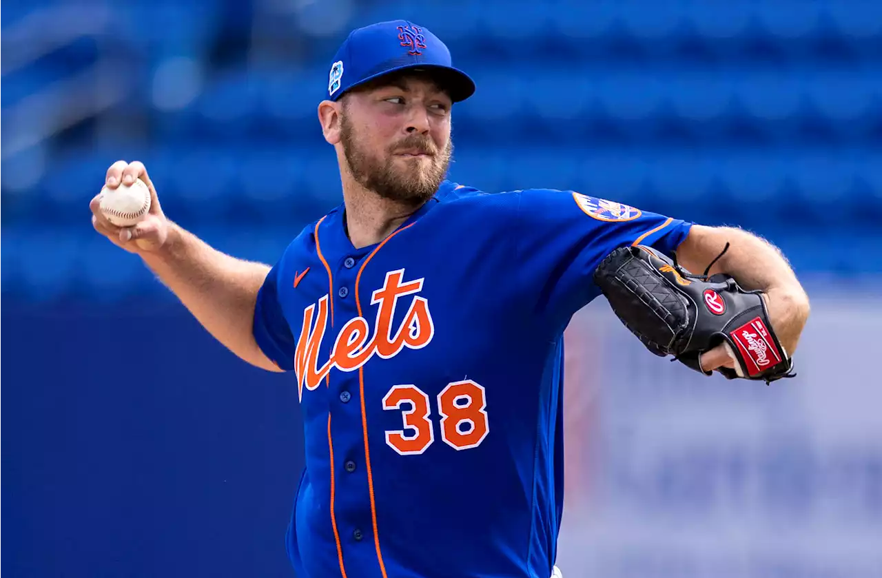 Mets’ Tylor Megill following Max Scherzer tip to stay healthy