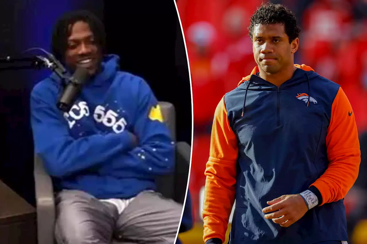 Seahawks’ Tariq Woolen roasts Russell Wilson’s physique: ‘Sack of potatoes’