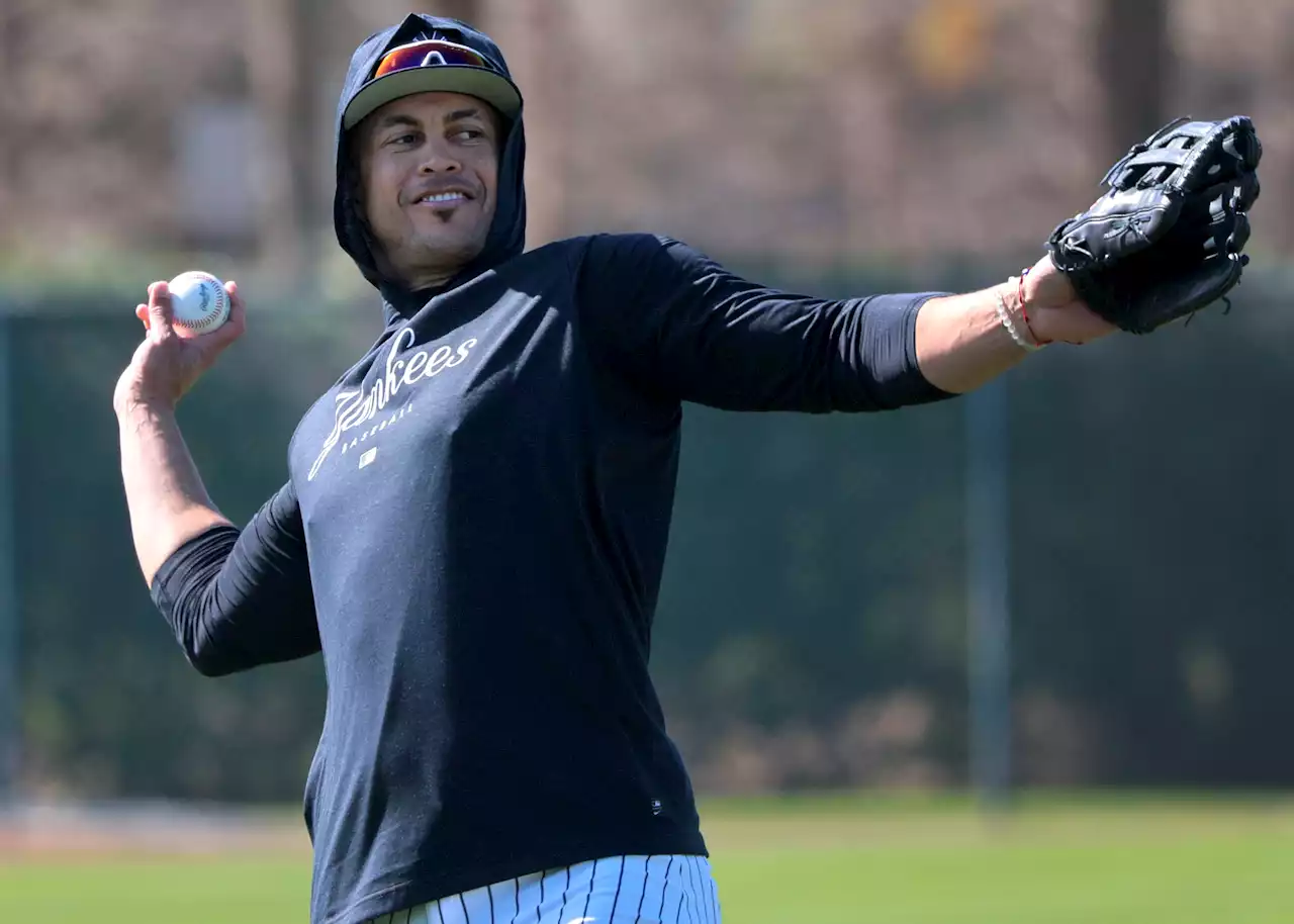 Yankees’ Giancarlo Stanton already back in loud-hit business