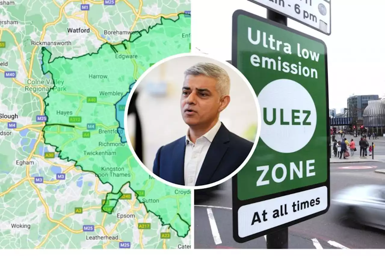 Sadiq Khan requests funding for ULEZ scrappage scheme in Herts