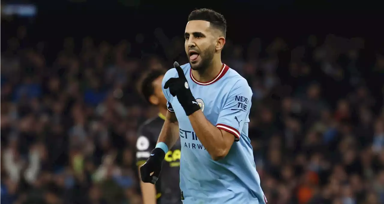 Leipzig - Manchester City : Mahrez retient du positif et défend Haaland