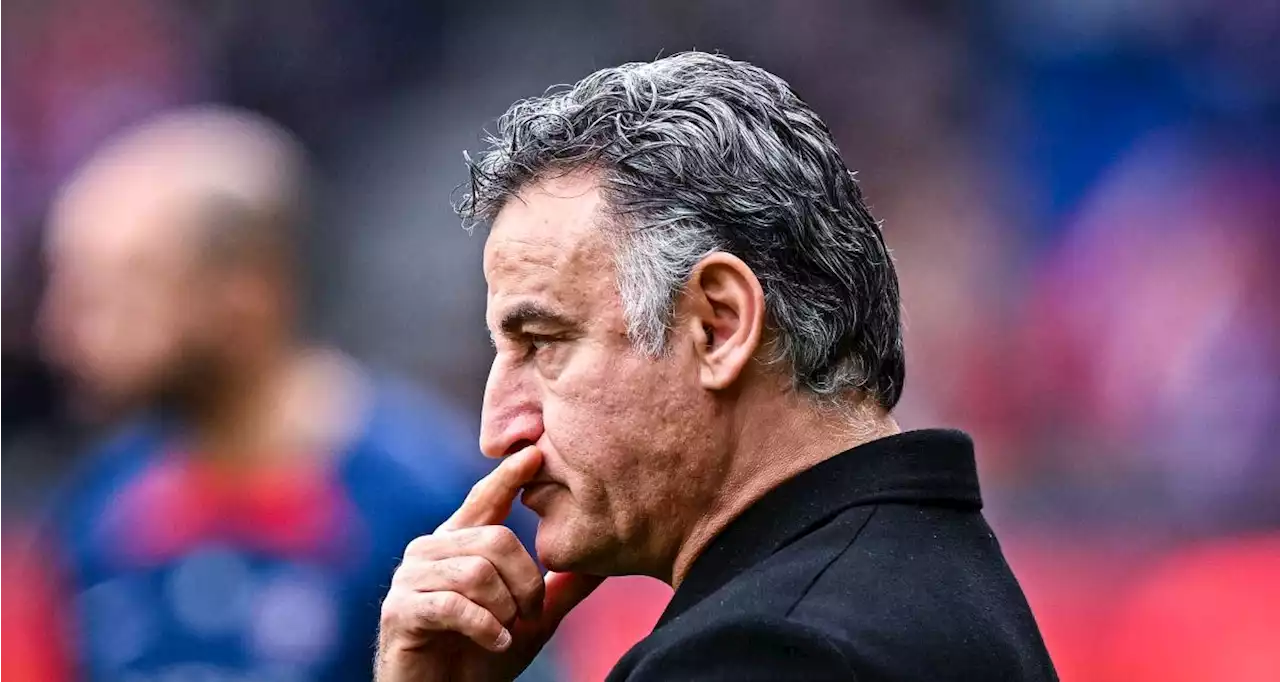 PSG : mauvaise nouvelle pour Christophe Galtier