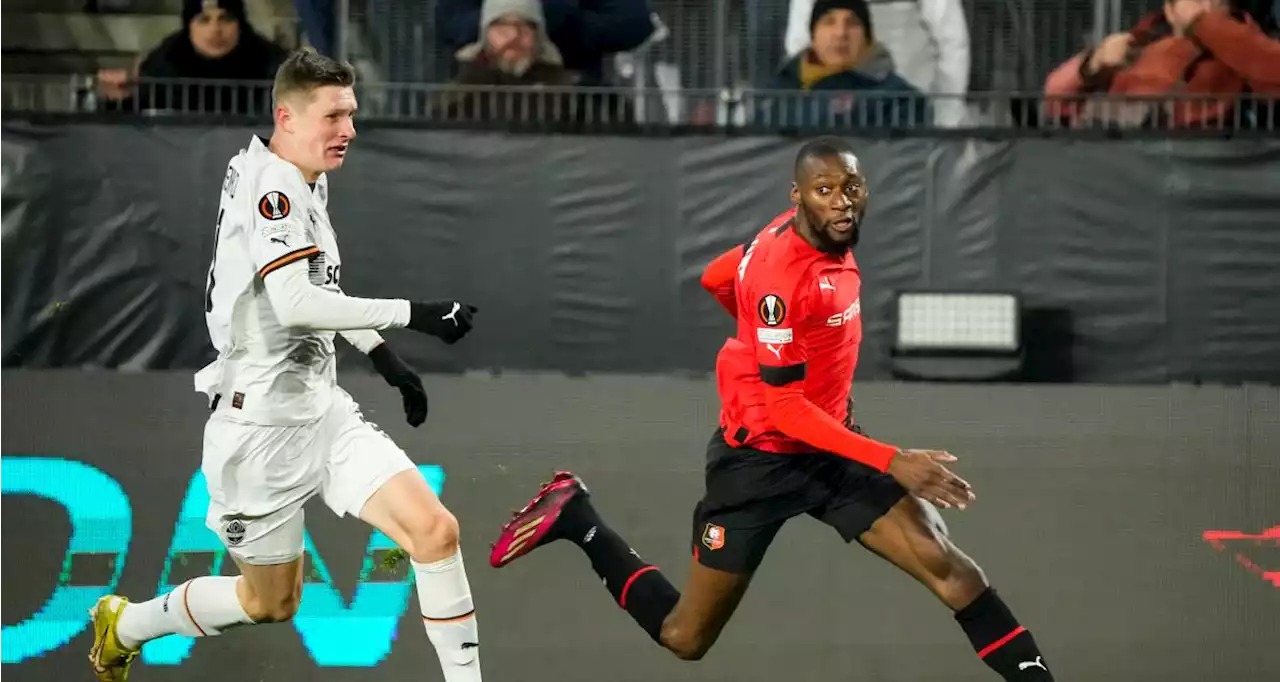 🚨 Rennes tenu en échec par le Shakhtar, la Roma et l'Union Berlin ont pris les devants...Les résultats à la pause !