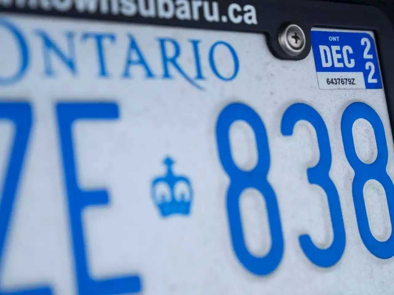 TRAFFIC BLITZ: More than 39,000 motor vehicles in Ottawa have expired permits