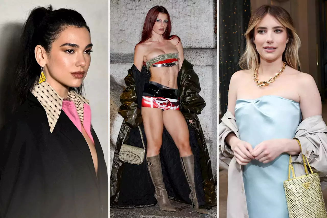 All the celebrities at Milan Fashion Week February 2023: Julia Fox, more