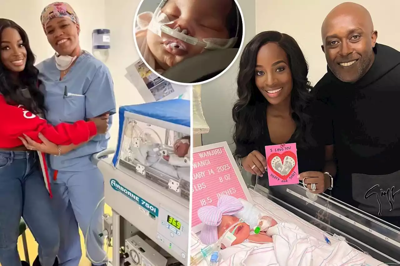 ‘RHOA’ star Shamea Morton gives update on newborn daughter’s surgery