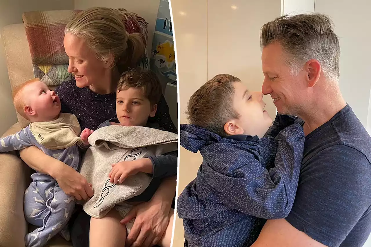 Richard Engel’s wife details spending time with late son’s body after ...