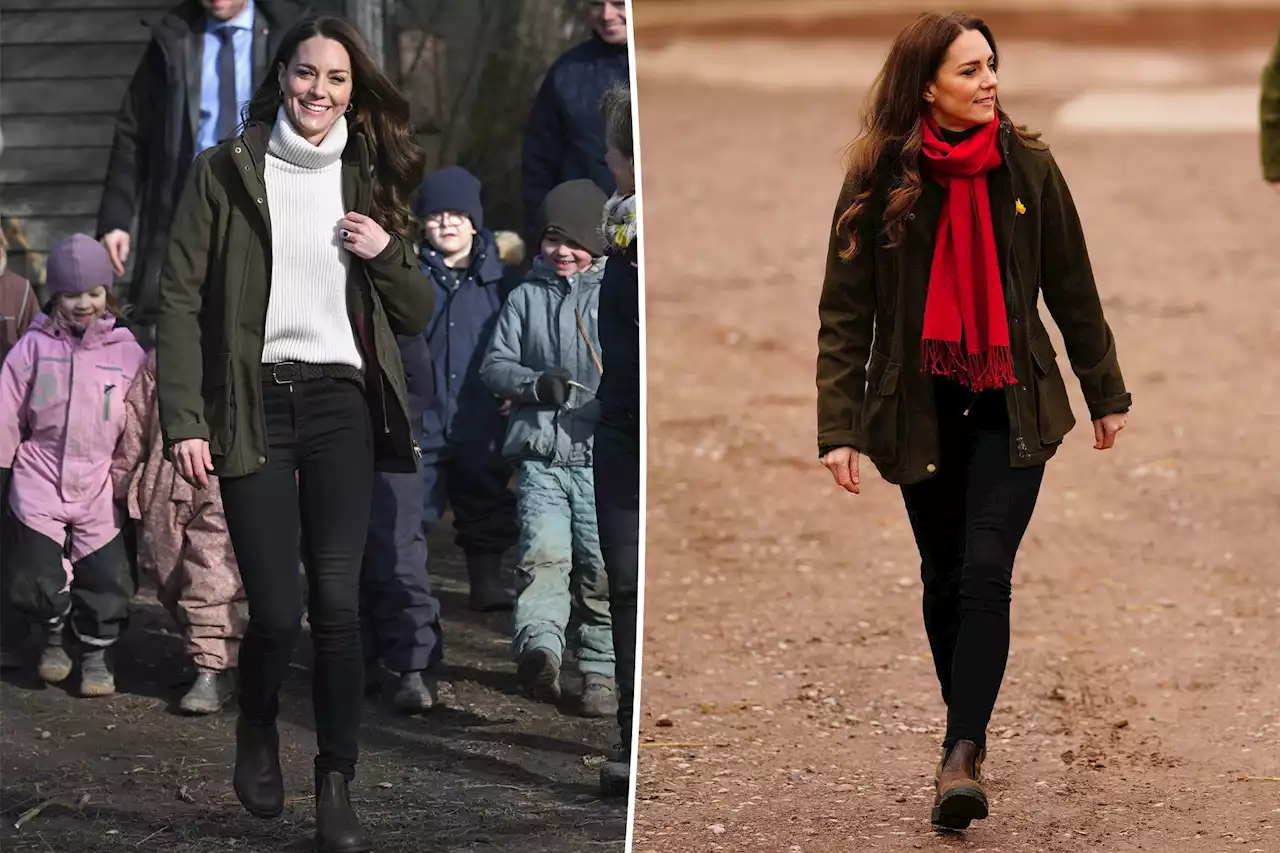 Why Kate Middleton can’t get enough of her celeb-loved Blundstone boots