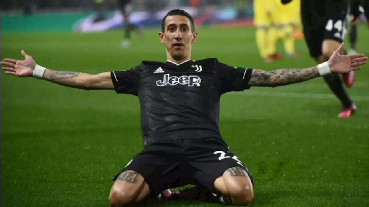 El show de Di María ante el Nantes por la Europa League: hat-tick y clasificación