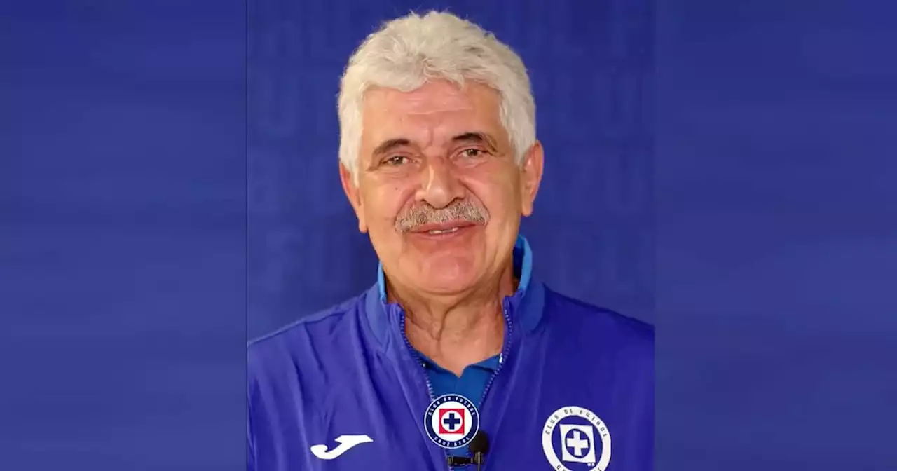 Oficial: 'Tuca' Ferretti es el nuevo entrenador del Cruz Azul