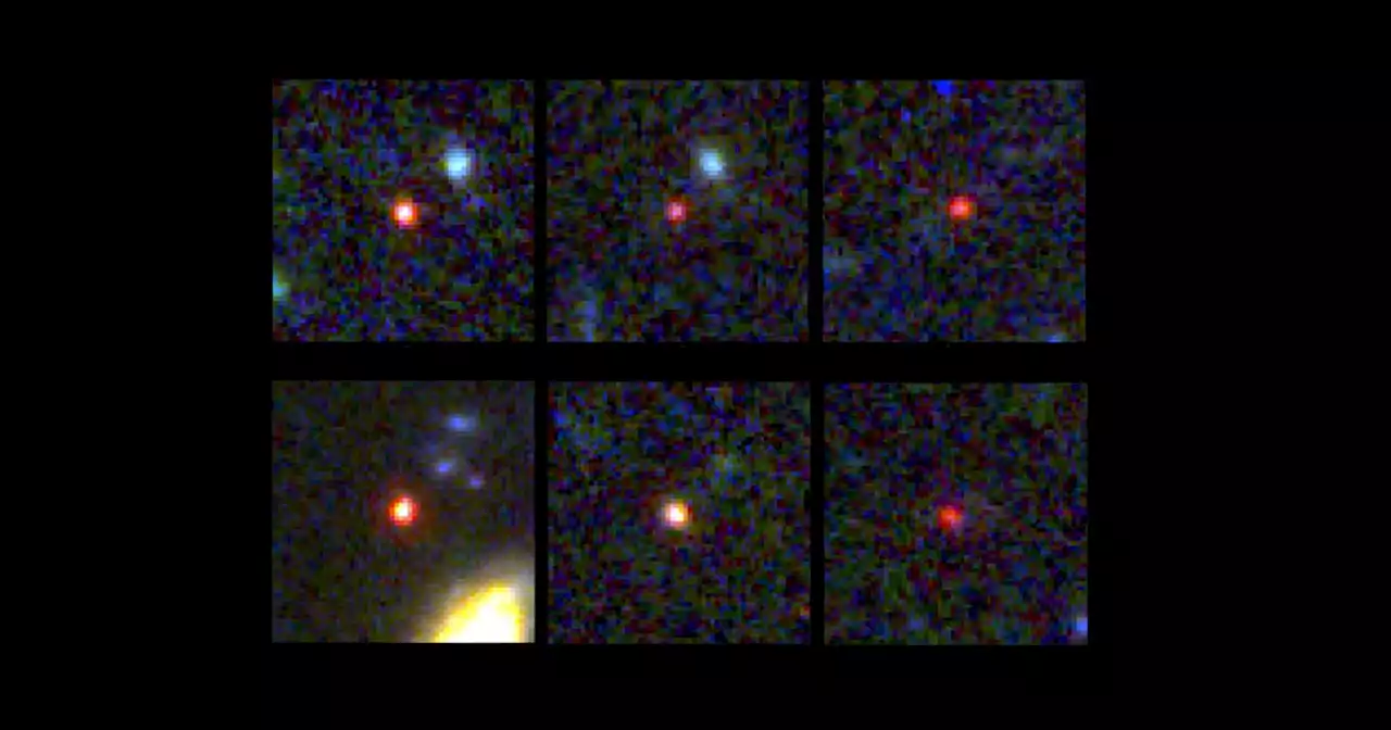 James Webb Photographs Ancient, Massive Galaxies That Shouldn't Exist