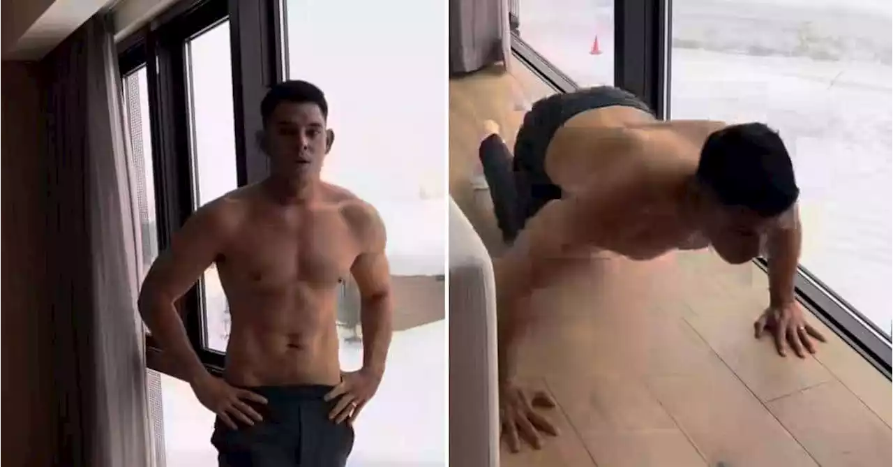 Richard Gutierrez shares workout routine while on snowy vacation in Japan - Latest Chika