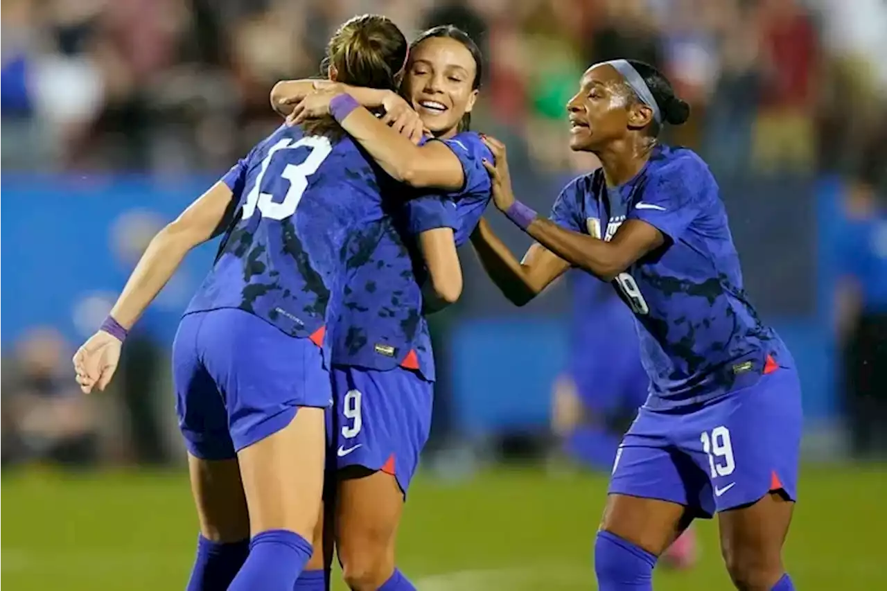 Alex Morgan, Mallory Swanson carry USWNT to 2-1 win over Brazil in SheBelieves Cup finale