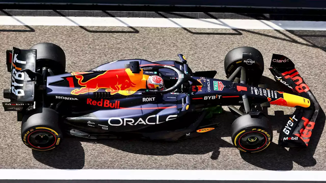 Bahrain test Day One report: Max Verstappen picks up where he left off