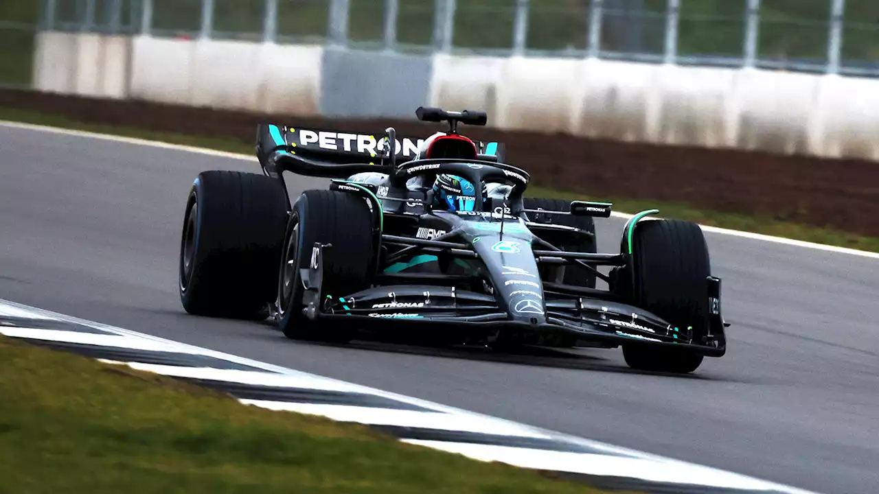 Mercedes reveal F1 2023 testing plans for Lewis Hamilton and George Russell