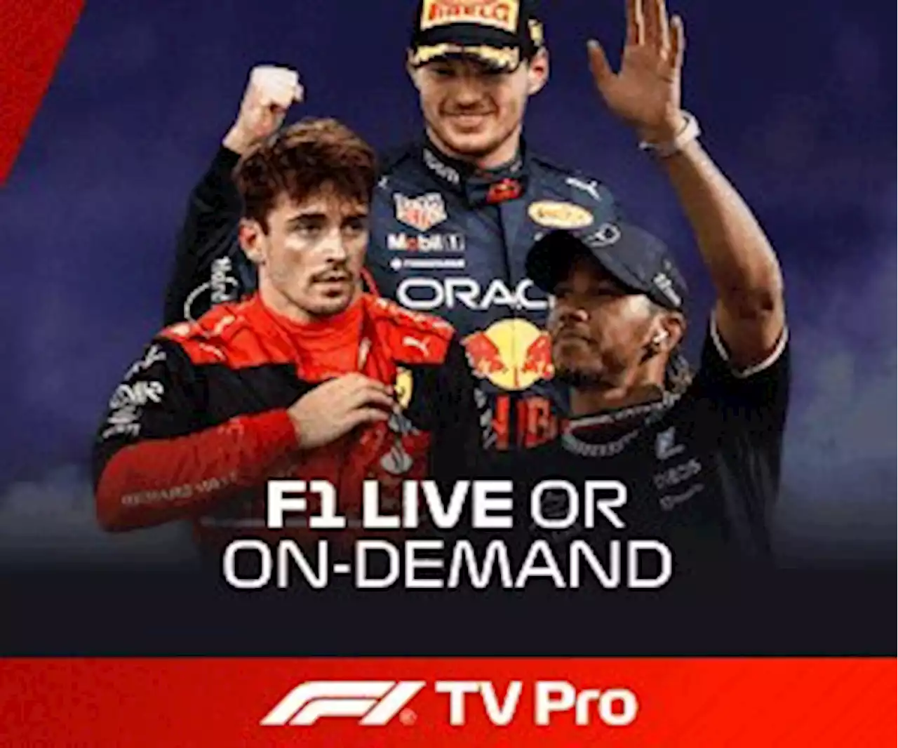 Follow F1 pit wall live data and historic races | F1 TV