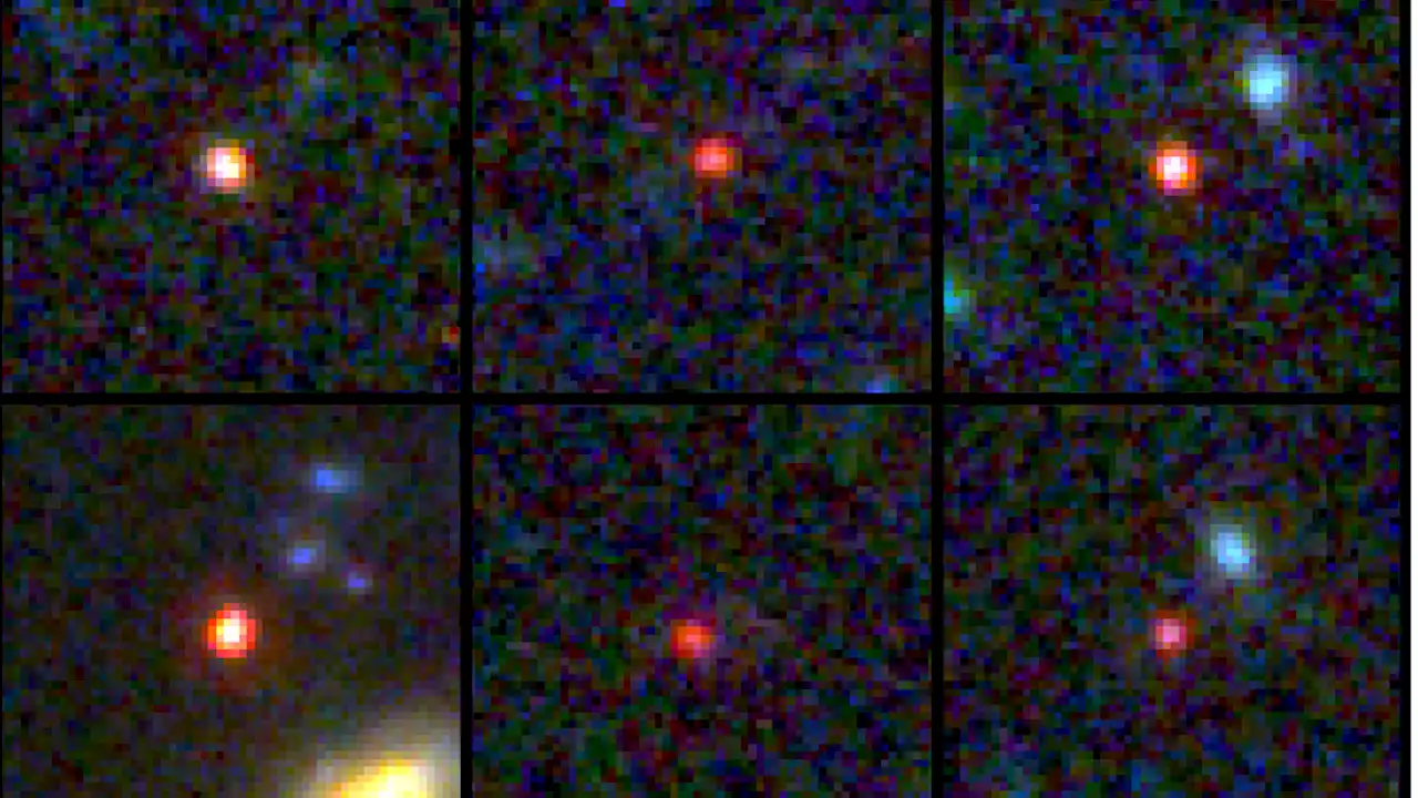 These 6 galaxies are so huge, they've been nicknamed 'universe breakers'