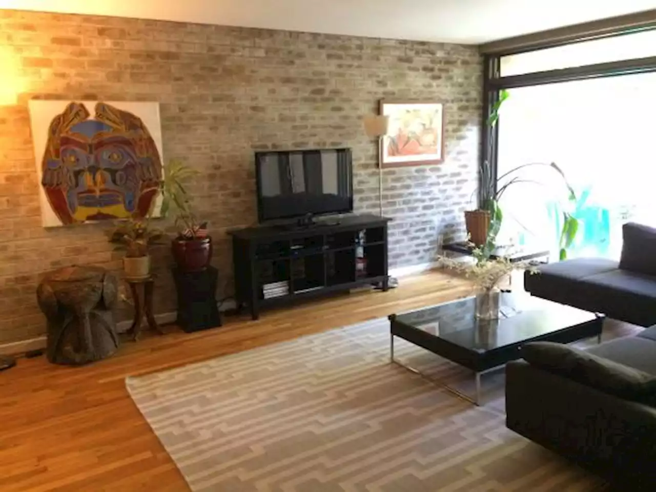 Today’s Rental was chosen for the pool and exposed brick, obviously - PoPville