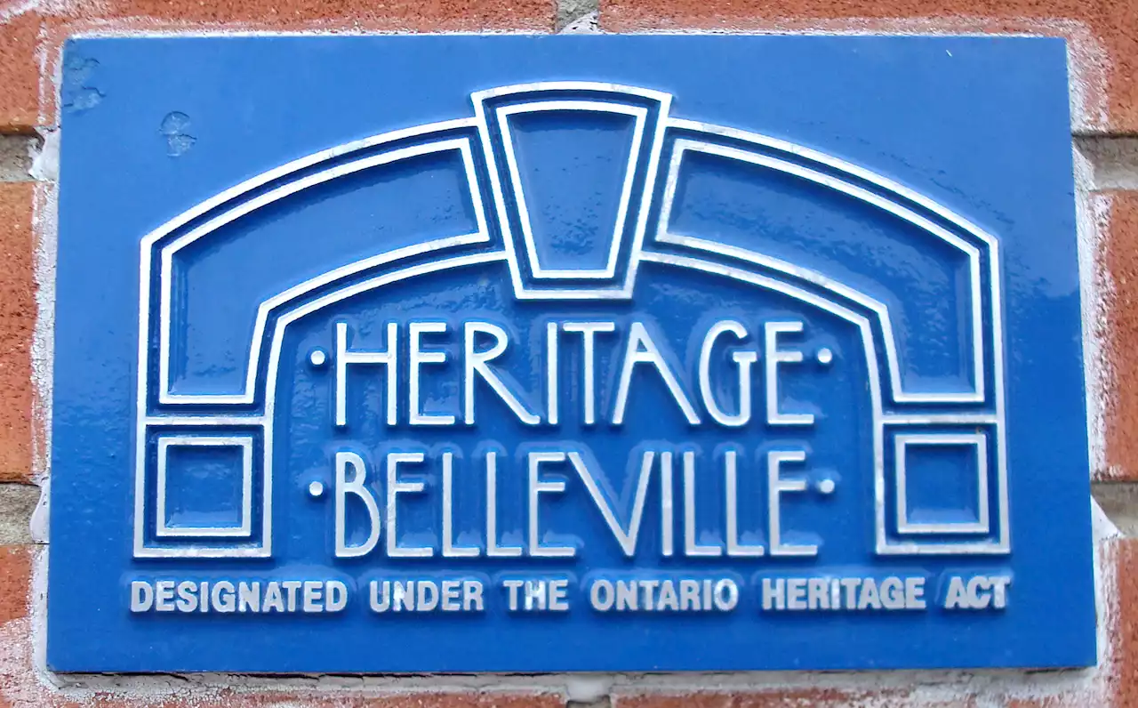 Marking Heritage Week in Belleville