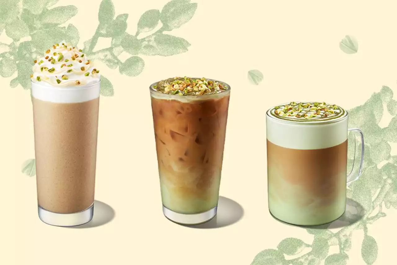 Nuts about pistachio? Starbucks adds Pistachio White Chocolate drinks to menu