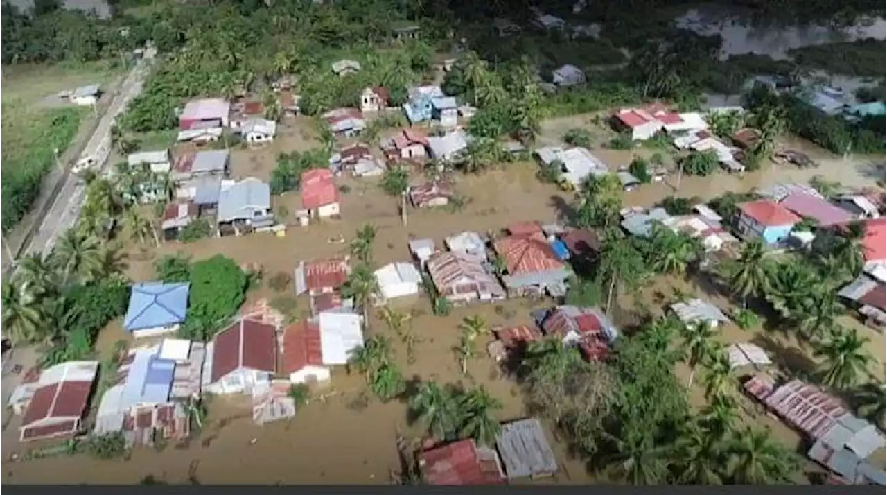 Thousands flee homes as flood hits Davao del Norte again