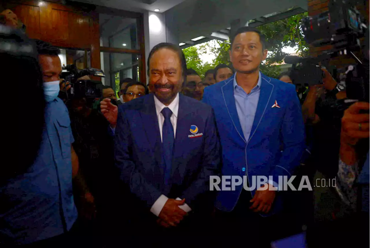 AHY Konsultasi ke SBY Sebelum Putuskan Usung Anies Baswedan Capres |Republika Online