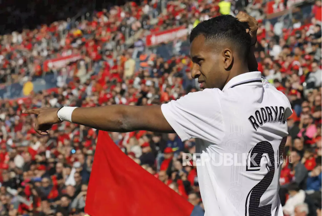 Alaba dan Rodrygo yang Cedera Absen Bela Madrid pada Derbi Kontra Atletico |Republika Online